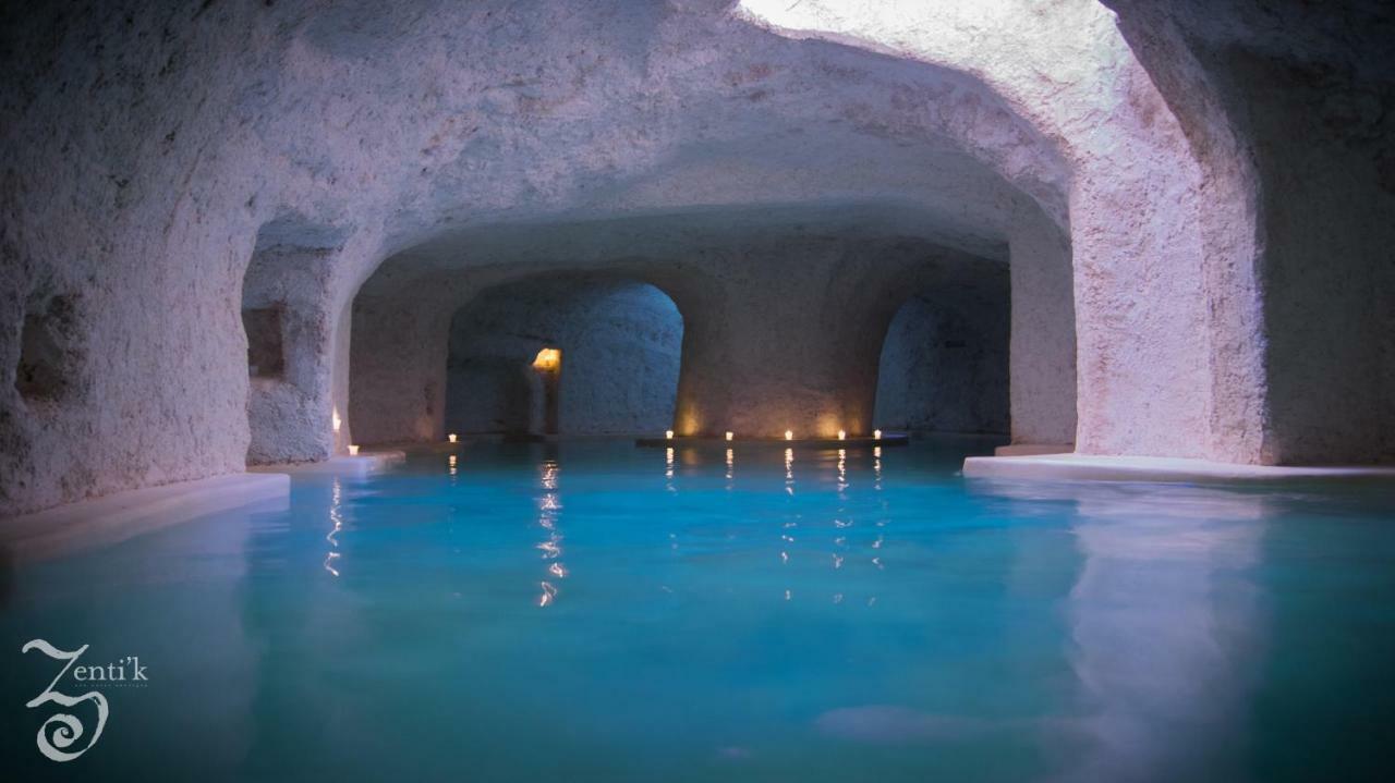 Hotel Zentik Project & Saline Cave Valladolid  Exteriör bild